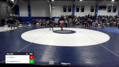 285 lbs Consi Of 4 - Joao Pedro Pires, Catholic Memorial vs Xavier Laguerre, Brockton