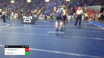 250 lbs Consy 2 - Edrick Williams, Trinity vs Clayton Whitenight, Central Columbia