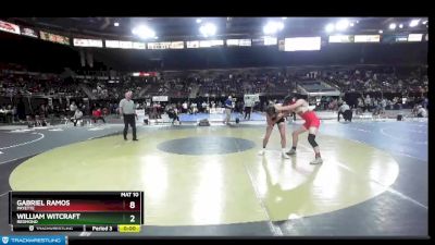 138 lbs Champ. Round 3 - Ryder Robinson, Wasatch vs Cole Barendregt, Minico