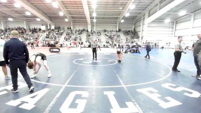 126 lbs Consi Of 64 #1 - Jason Daleo, NJ vs Rowdy Benner, KY