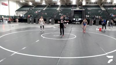 132 lbs 2nd Place Match - Israel Pulido, Pikes Peak Warriors vs Barrett Eichenberger, Torrington Wrestling Club