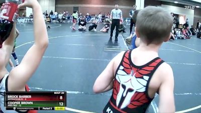 55 lbs Round 7 (8 Team) - Jaxson Knop, Ares Red vs Jackson Steiner, Untouchables