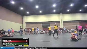 70 lbs Round 5 (6 Team) - Brady Sher, Carolina Hammer Squad vs Gavin Rush, Team Palmetto