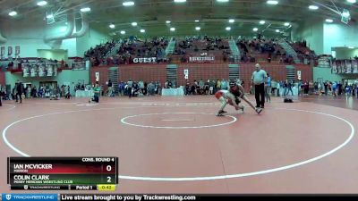 113 lbs Cons. Round 4 - Colin Clark, Perry Meridian Wrestling Club vs Ian McVicker, Marion