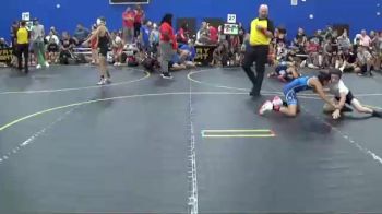 78 lbs Quarterfinals (8 Team) - Brandon Leffler, Olympia Red vs Sebastian Gracia, Indiana Outlaws