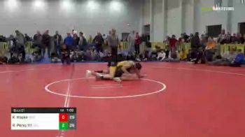 160 lbs Rr Rnd 1 - Koy Hopke, Scorpions Dynasty Deathrow vs Robert Perez 111, California Gold