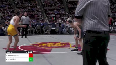 107 lbs Consi Of 8 #2 - Aristotlis Bobotas, Montoursville vs Tanner Guenot, Bald Eagle Area