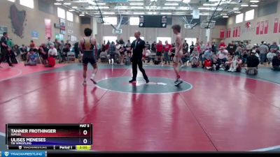 138 lbs Champ. Round 1 - Andrae Ramirez, Fighting Squirrels WC vs Sean Cook, Owyhee High School