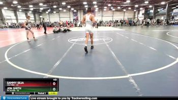 140 lbs Rd# 4- 2:00pm Friday Final Pool - Sammy Seja, Cali Red vs Jon Smith, PA Silver