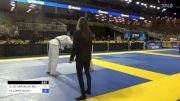 GUILHERME DE CARVALHO BELOME vs MACLIVER LOPES SILVA 2024 Pan Jiu Jitsu IBJJF Championship