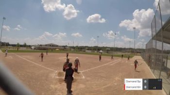 Diamond Sp vs Diamond Girls at 2018 USSSA World Fastpitch Championships