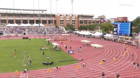 High School Boys' 4x100m Relay Class 2A, Finals 1