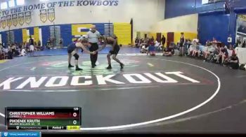 126 lbs Semis & Wb (16 Team) - Christopher Williams, Camden 2 vs Phoenix Kruth, Deland Bulldog WC