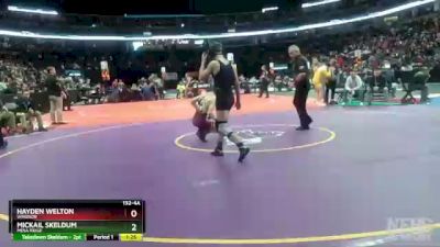 132-4A Champ. Round 1 - Hayden Welton, Windsor vs Mickail Skeldum, Mesa Ridge