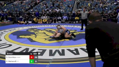 184 lbs Rr Rnd 1 - Daniil Gorshkov, Embry-Riddle Aeronautical University vs Dylan MeinersÂ, St. Ambrose University