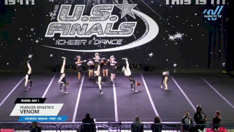 Fearless Athletics - VENOM [2024 L1.1 Senior - PREP - D2 Day 1] 2024 The U.S. Finals: Myrtle Beach