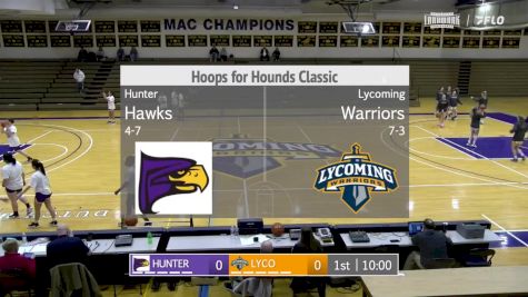 Replay: Hoops for Hounds Tournament | Dec 30 @ 12 PM