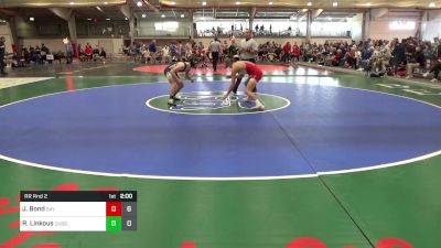 113 lbs Rr Rnd 2 - Jacob Bond, Baylor School vs Richard Linkous, Christiansburg