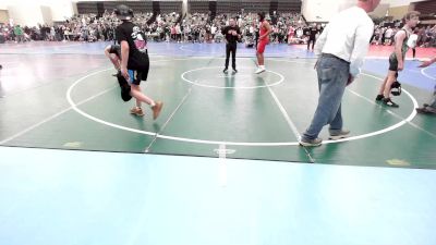 125-J lbs Consi Of 16 #2 - John Alexander, Paulsboro vs Brayden Hinrichsen, Upper Township