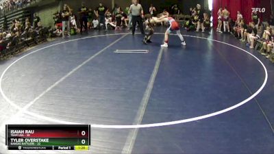 105 lbs Round 1 (6 Team) - Tyler Overstake, Kansas Rattlers vs Isaiah Rau, Team USA