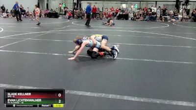 64 lbs Round 3 (4 Team) - Evan Lichtenwalner, PA Alliance vs Slade Kellner, GPS