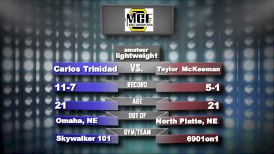 Carlos Trinidad vs. Taylor McKeeman - MCF 14