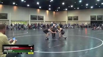 116 lbs Finals (2 Team) - Will Been, Missouri Black vs Cayden Campbell, Iowa Silver