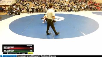 197 lbs Cons. Round 3 - Jack Callen, UW-Stevens Point vs Seth Butler, Wartburg