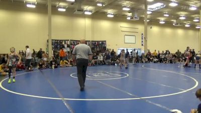 80 lbs Rr Rnd 4 - Damien Kemble, Louisville WC K-8 vs Carter McCoy, Indiana Outlaws K-8