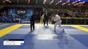 GERARD DAVID LYONS vs COSME DA SILVA LIMA 2024 Pan Jiu Jitsu IBJJF Championship