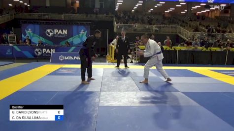 GERARD DAVID LYONS vs COSME DA SILVA LIMA 2024 Pan Jiu Jitsu IBJJF Championship