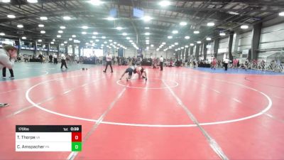 170 lbs Consi Of 16 #1 - Thomas Thorpe, VA vs Chase Amspacher, PA