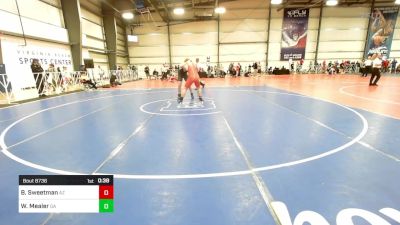 220 lbs Consi Of 8 #1 - Blake Sweetman, AZ vs William Mealer, GA