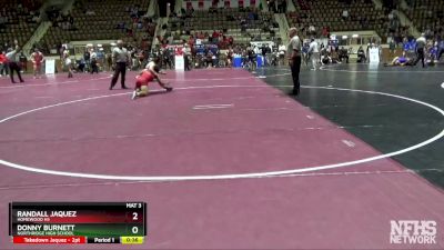 182 lbs Cons. Round 3 - Randall Jaquez, Homewood Hs vs Donny Burnett, Northridge High School