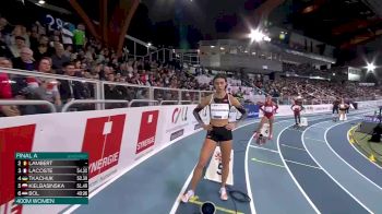 2023 World Athletics Indoor Tour: Lievin | Women's 400m - Femke Bol Continues Her Win Streak