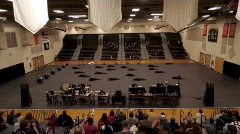 Jefferson Forest HS "Forest VA" at 2023 WGI Perc/Winds Richmond Regional