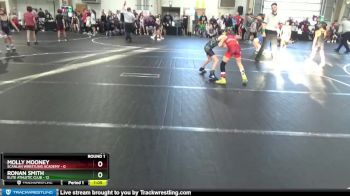 56 lbs Round 1 - Ronan Smith, Elite Athletic Club vs Molly Mooney, Scanlan Wrestling Academy
