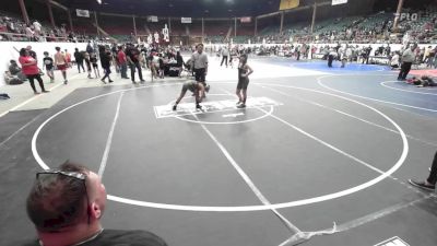 5th Place - Phoebe Westfall, NM COMBAT Wr Ac vs Ariyelle John, Bear WC