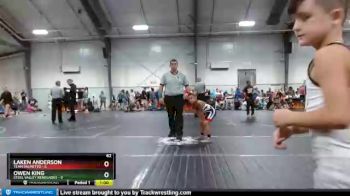 62 lbs Round 2 (6 Team) - Jayden Benitez, Team Palmetto vs Liam Reeves, Steel Valley Renegades