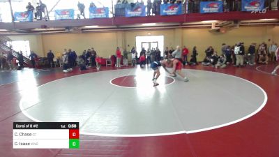 170 lbs Consi Of 8 #2 - Caden Chase, Central Catholic vs Constantine Isaac, Windham