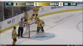 Replay: Away - 2023 Wheeling vs Norfolk | Mar 15 @ 8 PM