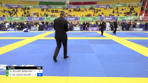 AYRAM ALEGRE BONHENXULTES vs VALENTINA DE JESÚS BAJAÑA MARISC 2024 Brasileiro Jiu-Jitsu IBJJF