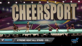 Xtreme Heat All Stars - Code Red [2022 L2 Junior - D2 - Small Day 1] 2022 CHEERSPORT Greensboro State Classic