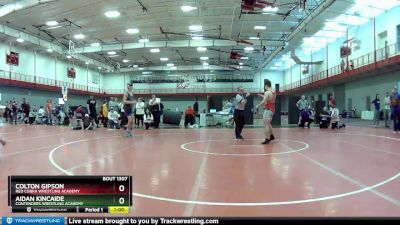 152 lbs 1st Place Match - Colton Gipson, Red Cobra Wrestling Academy vs Aidan Kincaide, Contenders Wrestling Academy