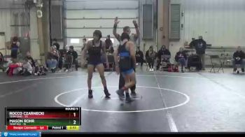 105 lbs Round 5 (6 Team) - Rocco Czarnecki, Team Ohio vs Mason Rohr, Team 922