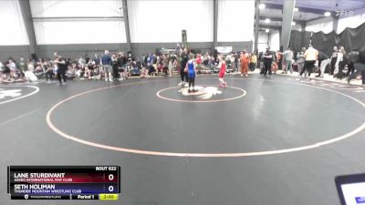 63-65 lbs Quarterfinal - Lane Sturdivant, Askeo International Mat Club vs Seth Holiman, Thunder Mountain Wrestling Club