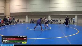 180 lbs Finals (2 Team) - Emma Dix, Golden Jaws vs Banischa Derilus, SOWA