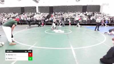 108-H lbs Round Of 32 - Noah Barke, ProEx vs Greyson Pettit, Orchard South WC