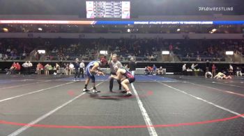 157 lbs Round Of 64 - Connor McCann, Liberty vs Francisco Borjon, San Jose State