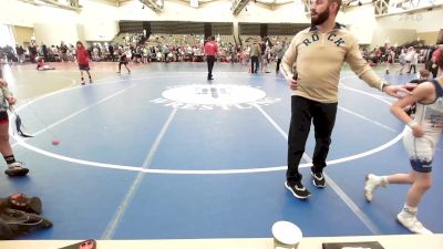 53 lbs Quarterfinal - Bentley Greene, Revolution NY vs MJ Carney, ICWL Bruisers White